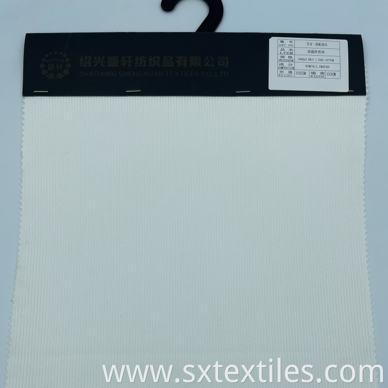 Pure Color Double Knitted Cloth Jpg